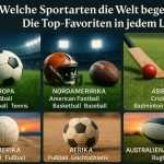 Welche Sportarten die Welt begeistern