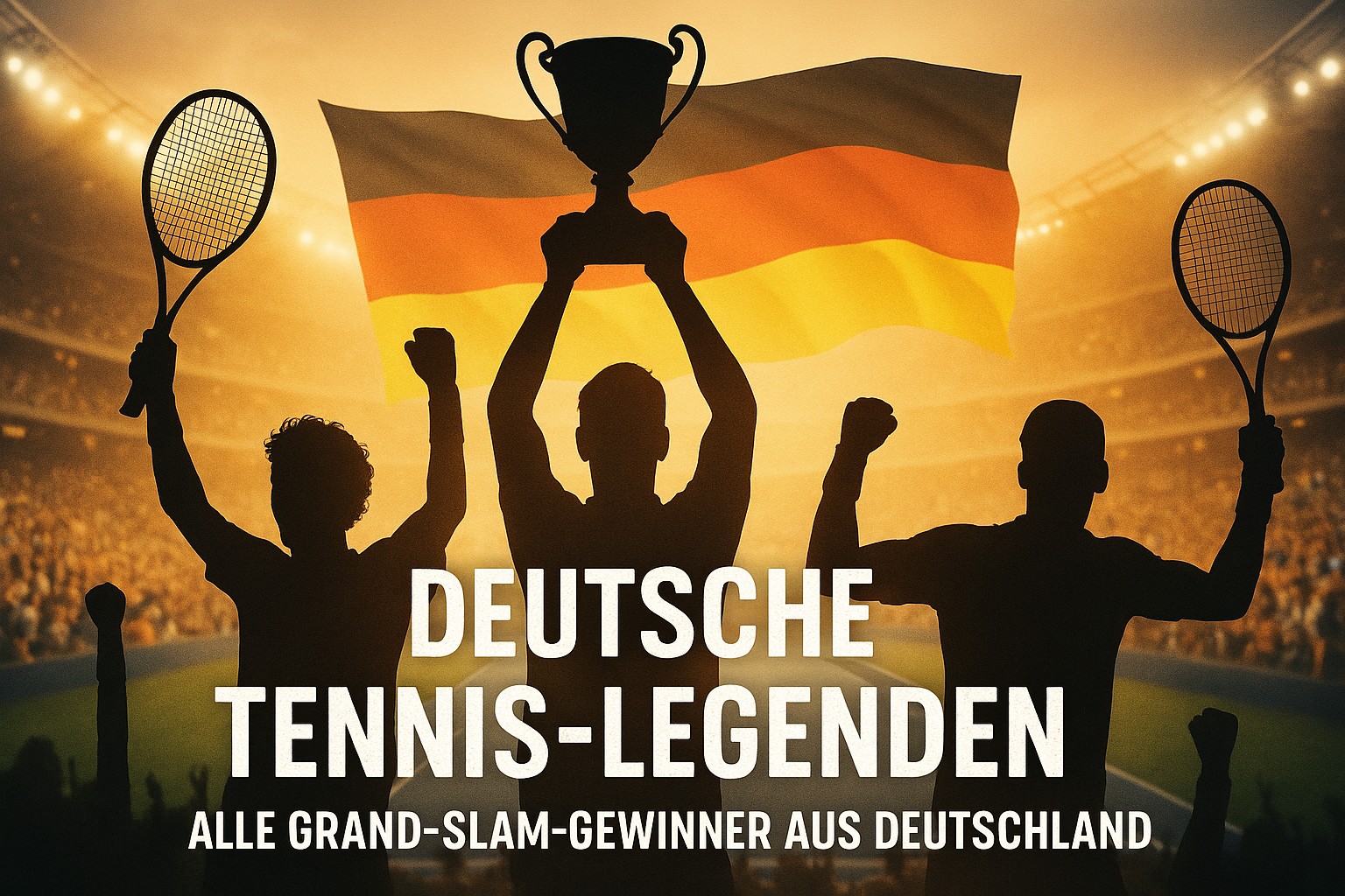 Deutsche Tennis-Legenden: Alle Grand Slam-Gewinner aus Deutschland im Überblick!