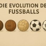 Die Evolution des Fußballs