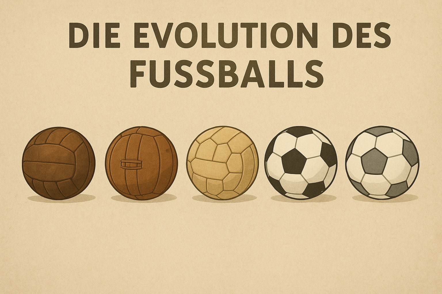 Die Evolution des Fußballs: Wie sich Taktik und Spielstil verändert haben