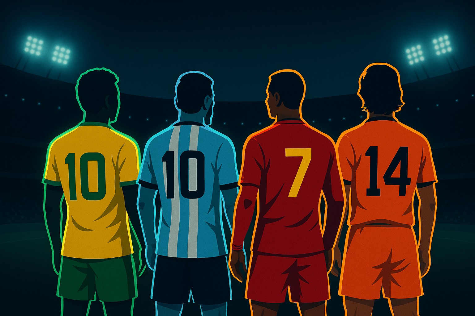 Die 10 besten Fußballer aller Zeiten: Legenden, die den Fußball prägten