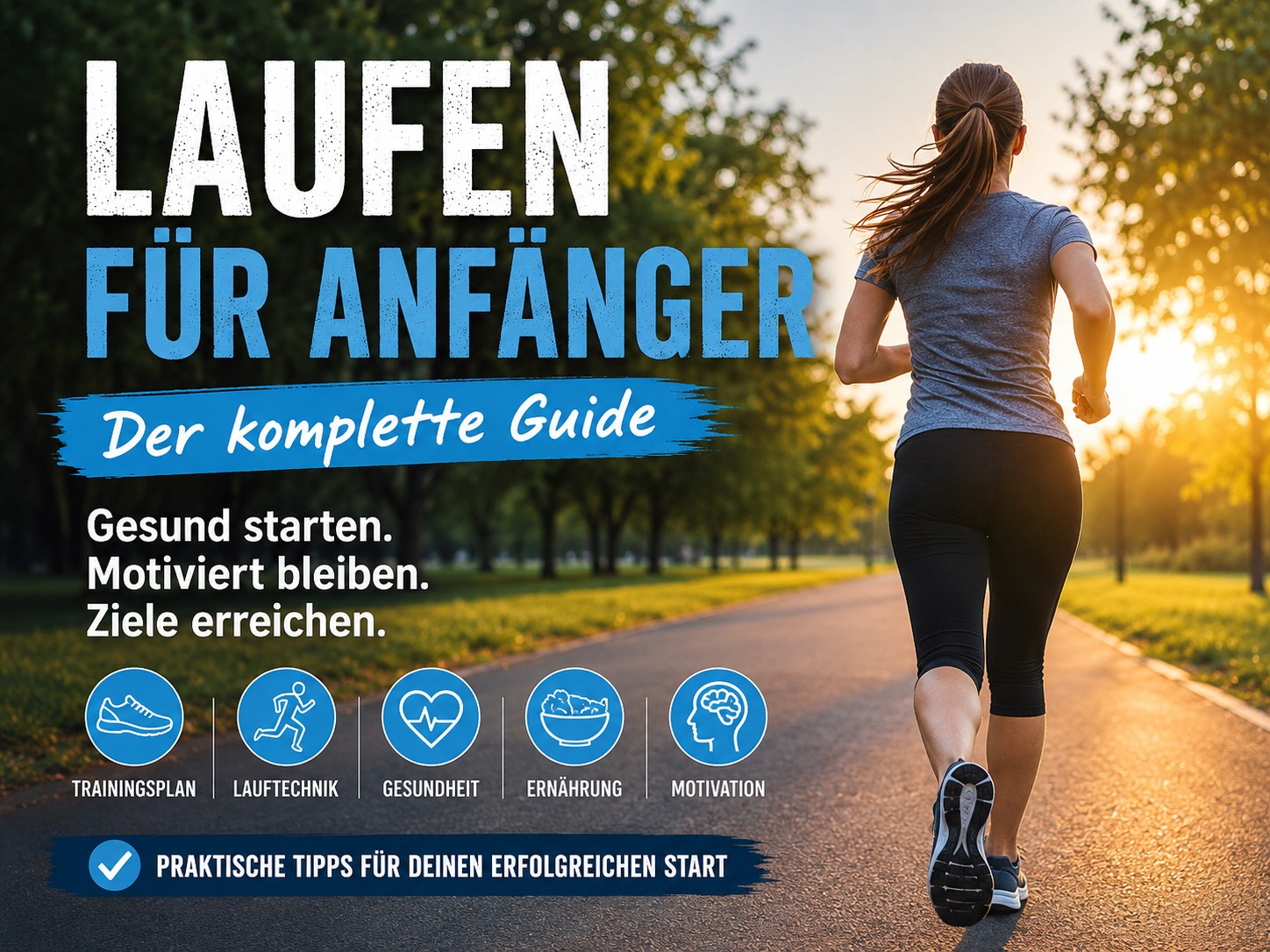 Wie man mit dem Laufen anfängt: Der komplette Anfänger-Guide