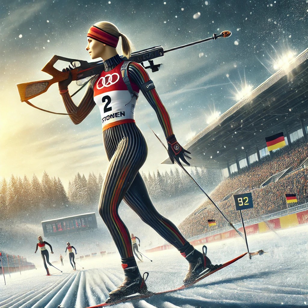 Franziska Preuß – Die neue Königin des Biathlons