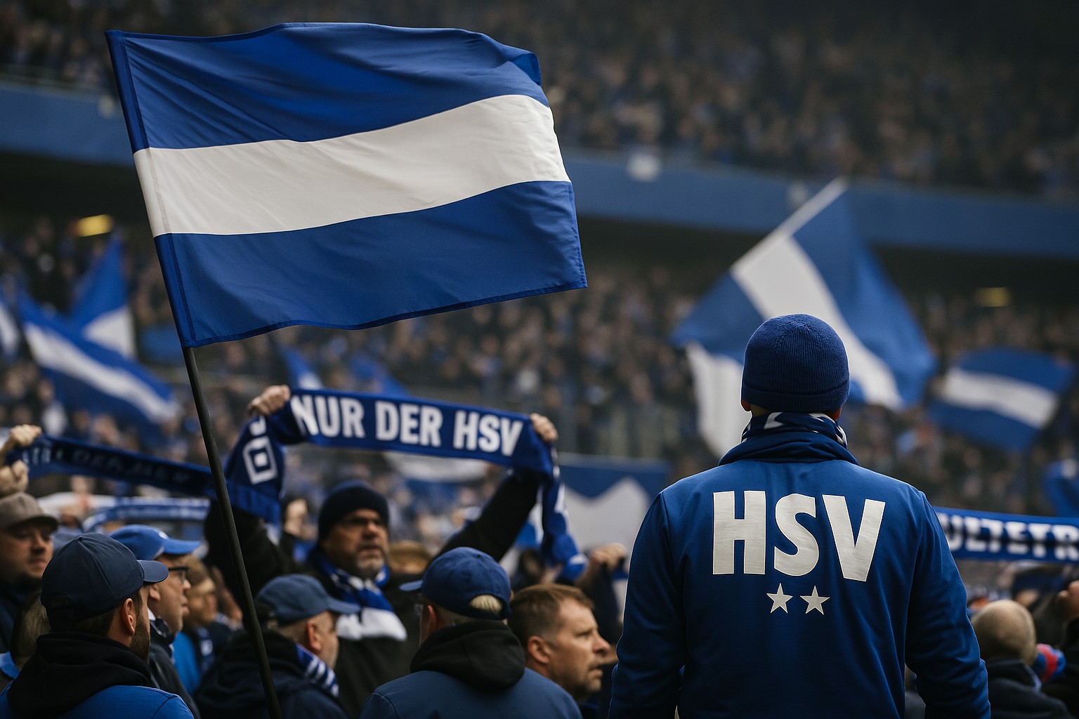 Aufstieg oder Albtraum – Schafft der HSV 2025 endlich die Rückkehr in die Bundesliga?