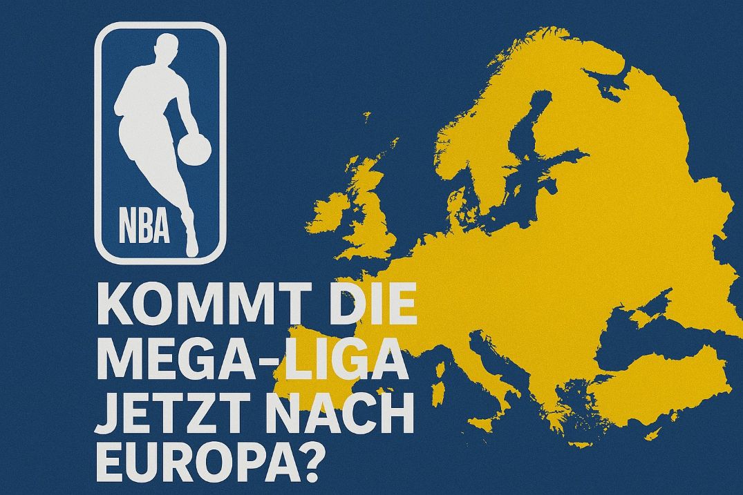 „NBA Europe“: Kommt die Mega-Liga jetzt nach Europa?