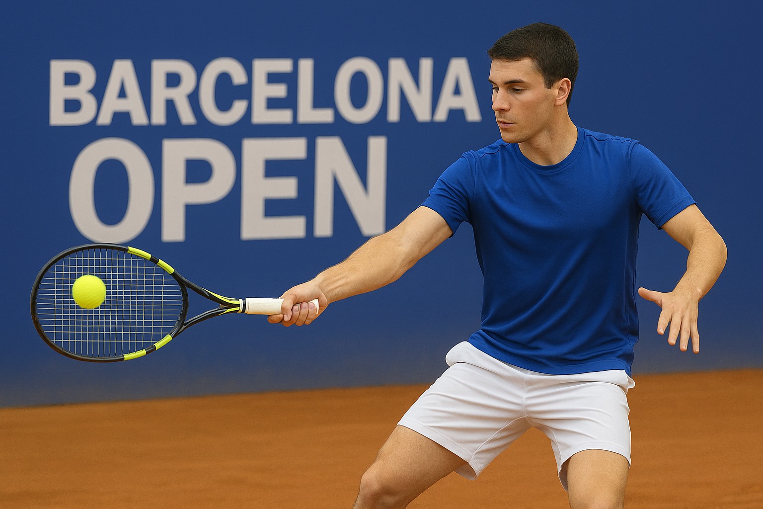 Barcelona Open 2025: Alcaraz zurück auf heimischem Sand – Spannung garantiert