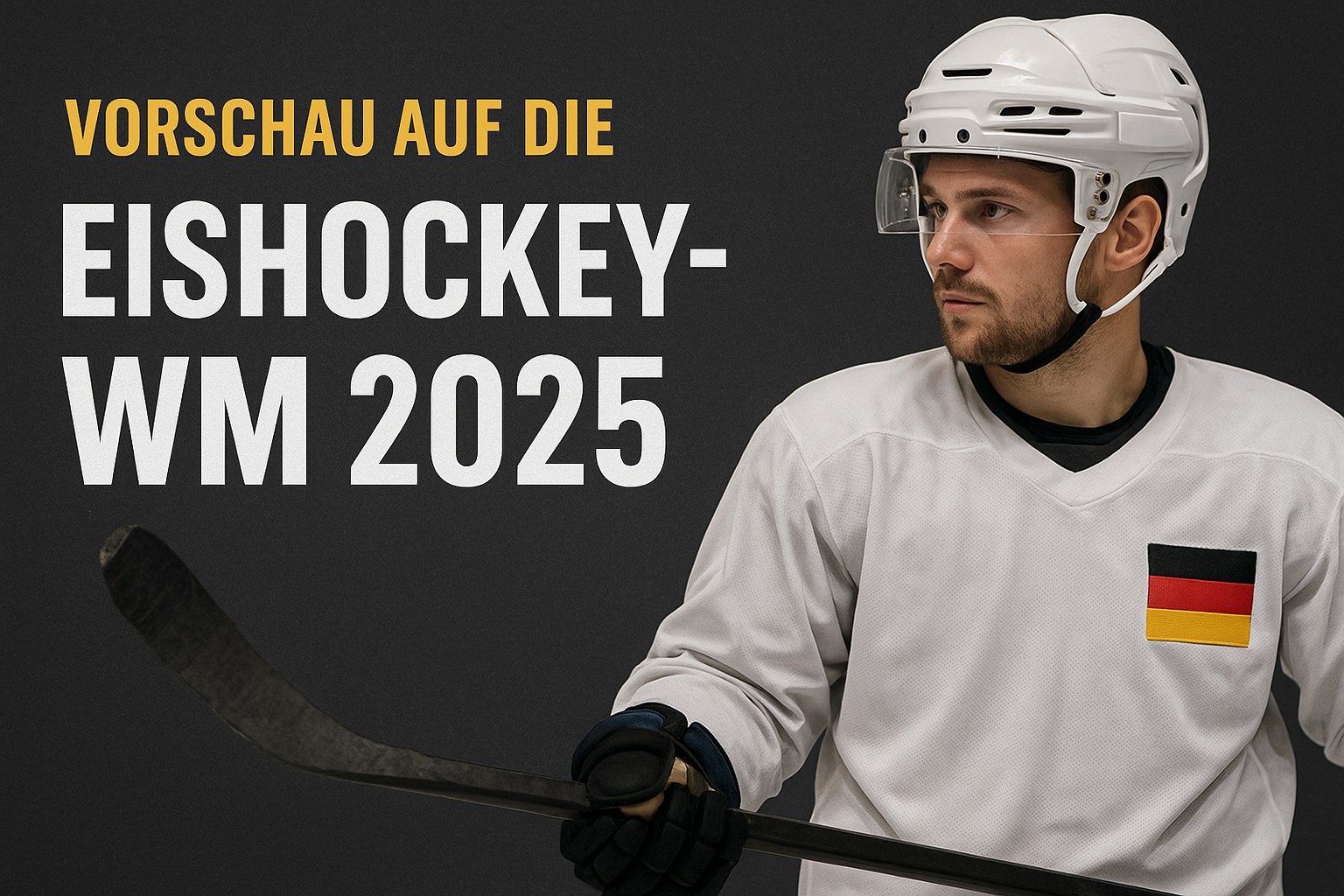 Eishockey-WM 2025: Wie weit kommt Deutschland? – Analyse, Gegner & Favoriten