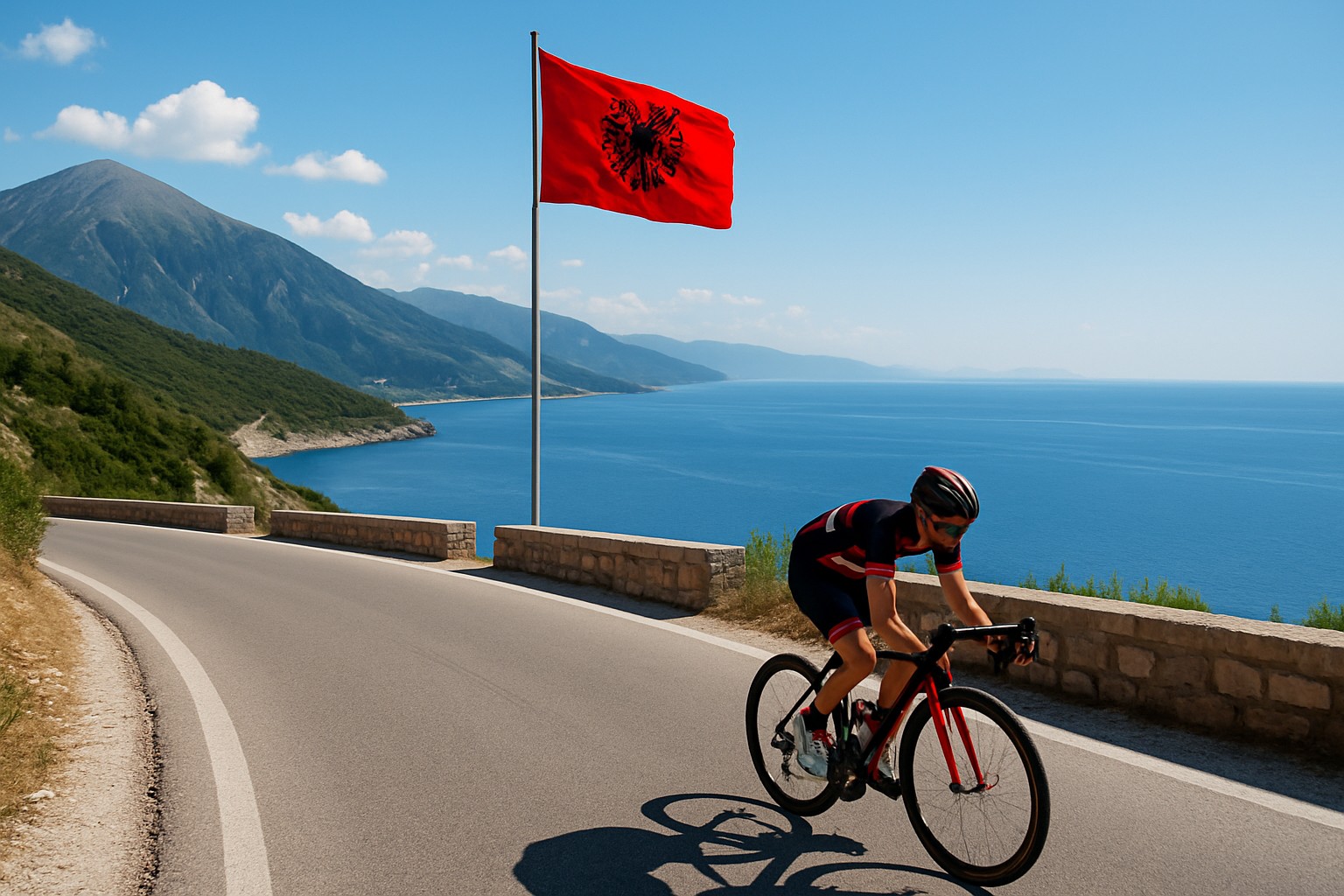 Der Giro d’Italia startet erstmals in Albanien – Premiere auf dem Balkan!