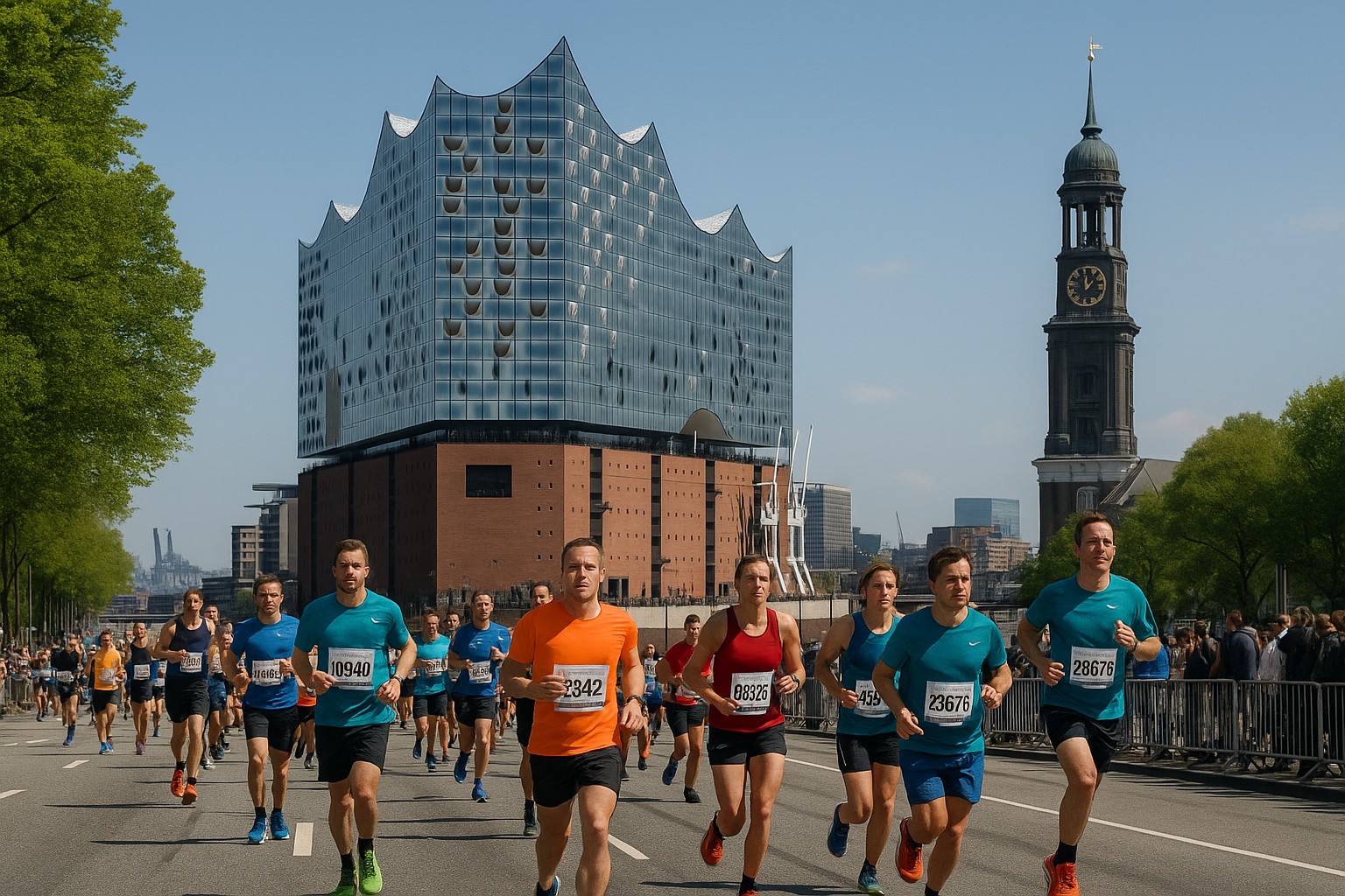 Marathon-Fieber in Hamburg: Die Highlights des Haspa Marathons 2025