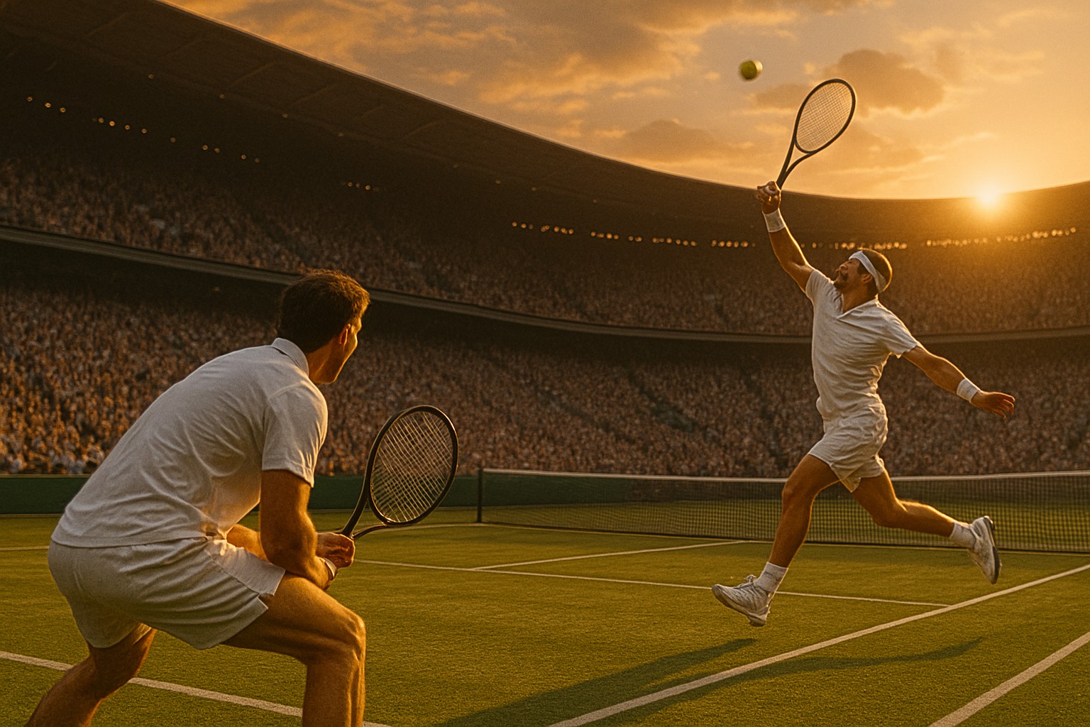 Die 10 größten Tennis-Matches aller Zeiten – Duelle für die Ewigkeit