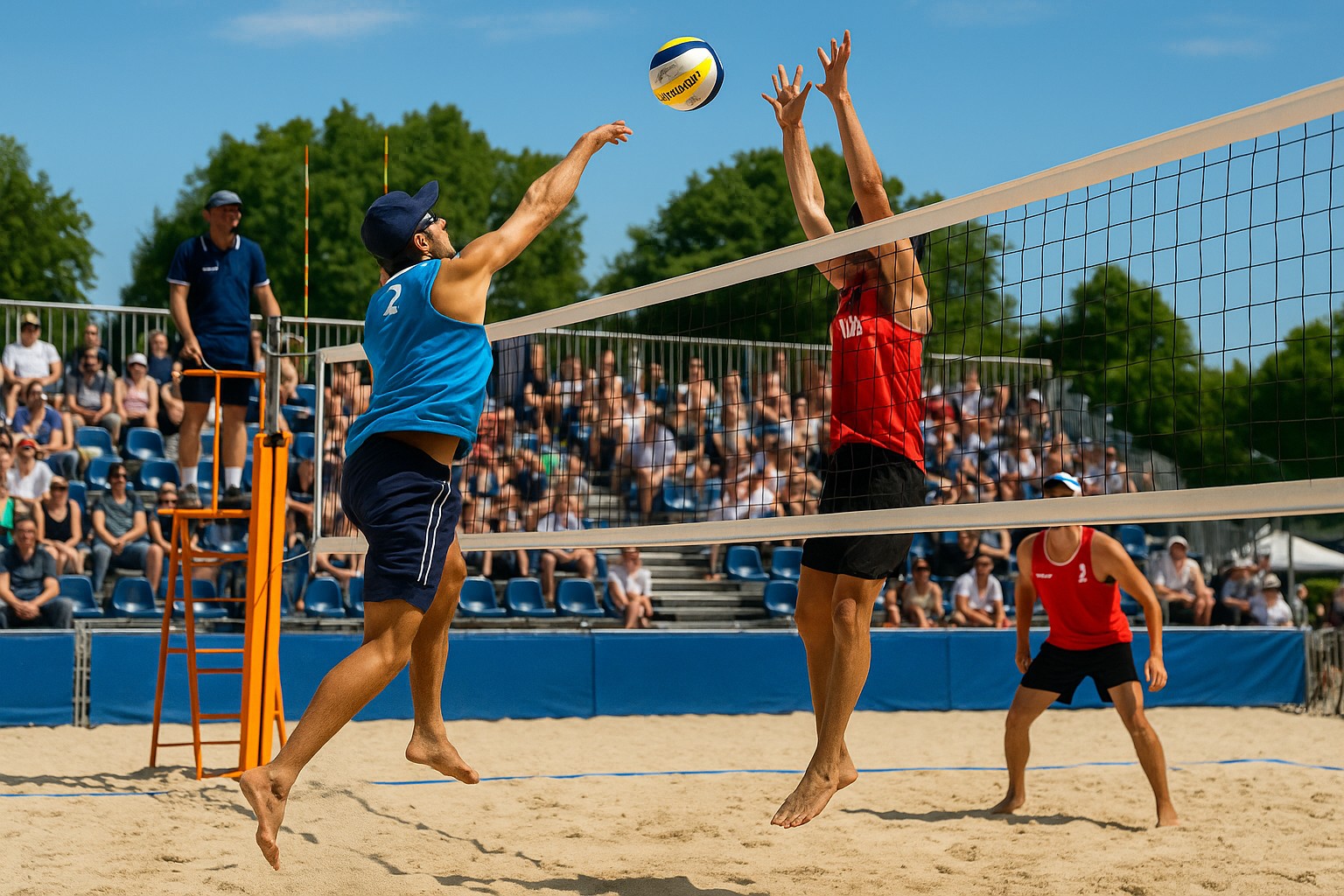 German Beach Tour 2025: Alles zum Saisonauftakt in Düsseldorf