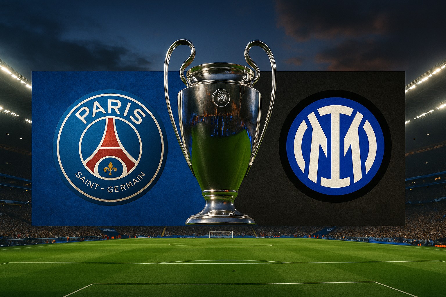 Glamour vs. Grinta – PSG gegen Inter ist das Finale zweier Fußballwelten