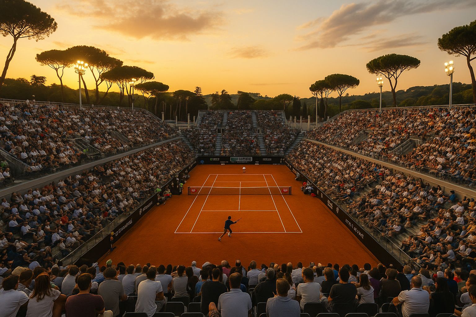 Italian Open 2025: Die letzte große Schlacht vor Roland Garros