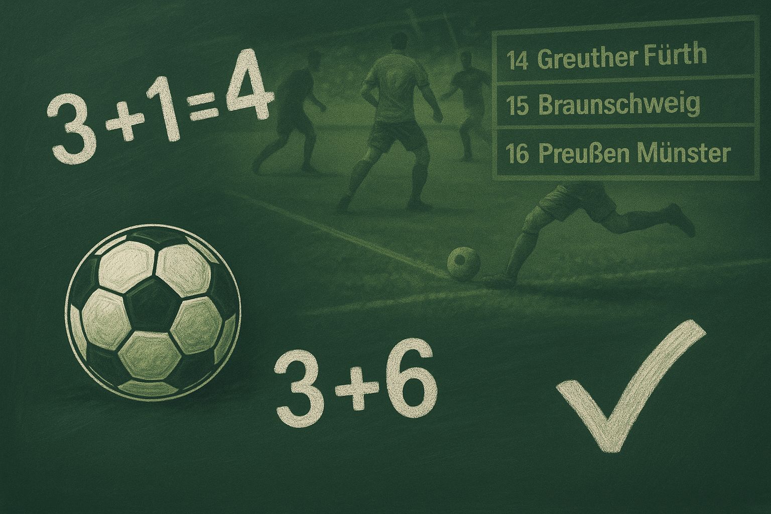 Preußen Münster im Abstiegskampf – Alle Szenarien vor den letzten beiden Spieltagen