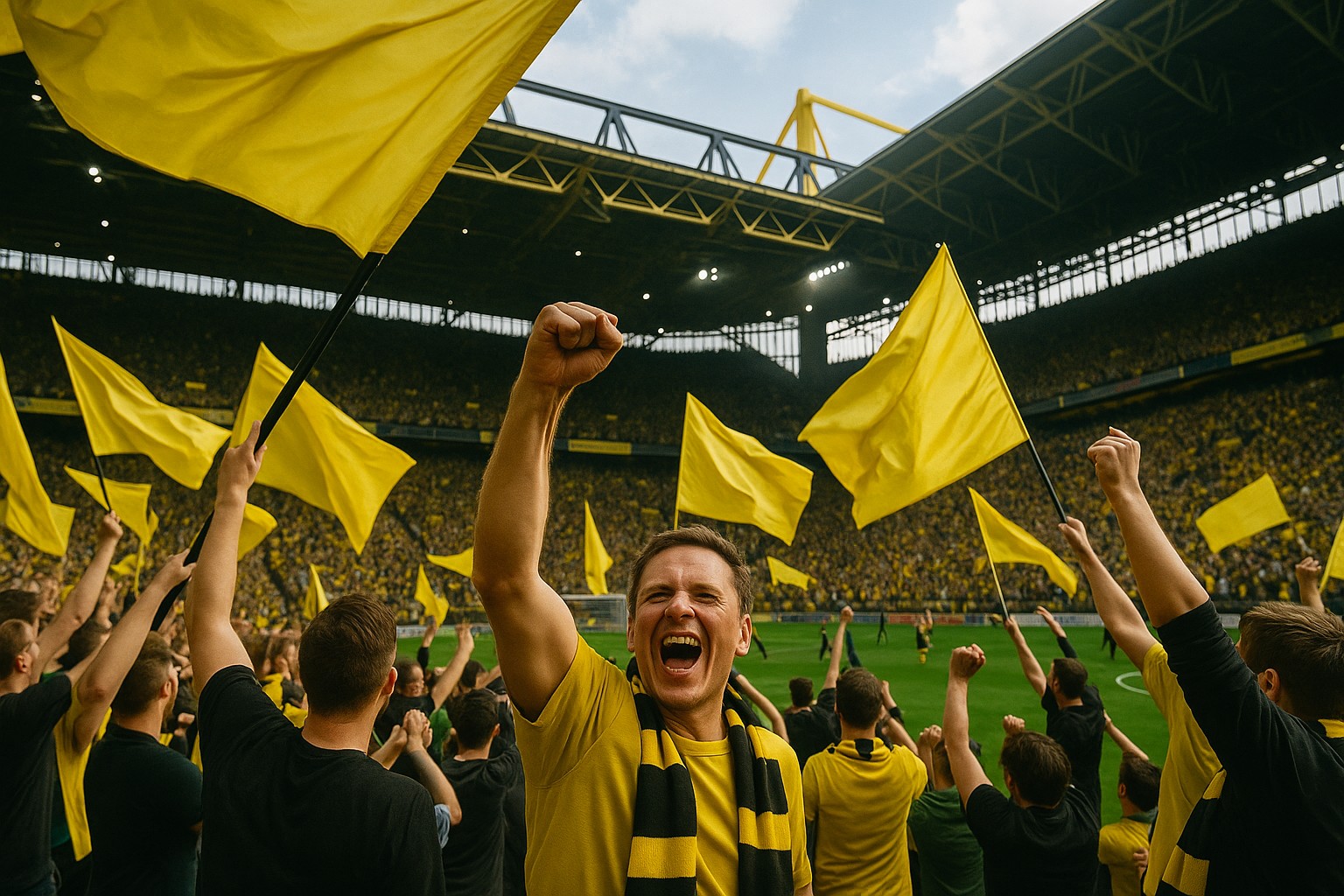 Deutschlands legendärste Fußballstadien – Atmosphäre, Tradition, Emotion