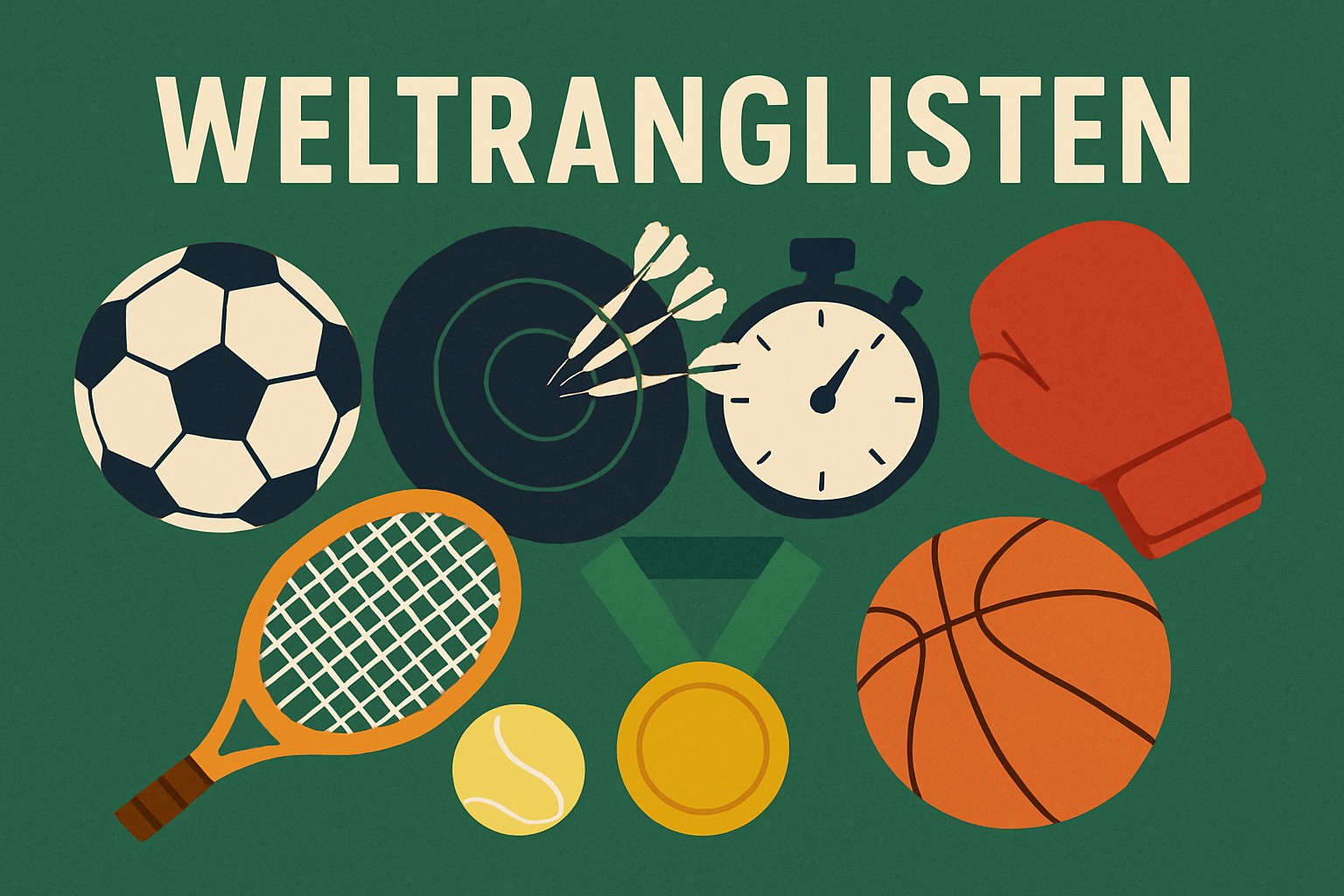 Weltranglisten im Sport – Übersicht, Bewertung & aktuelle Rankings