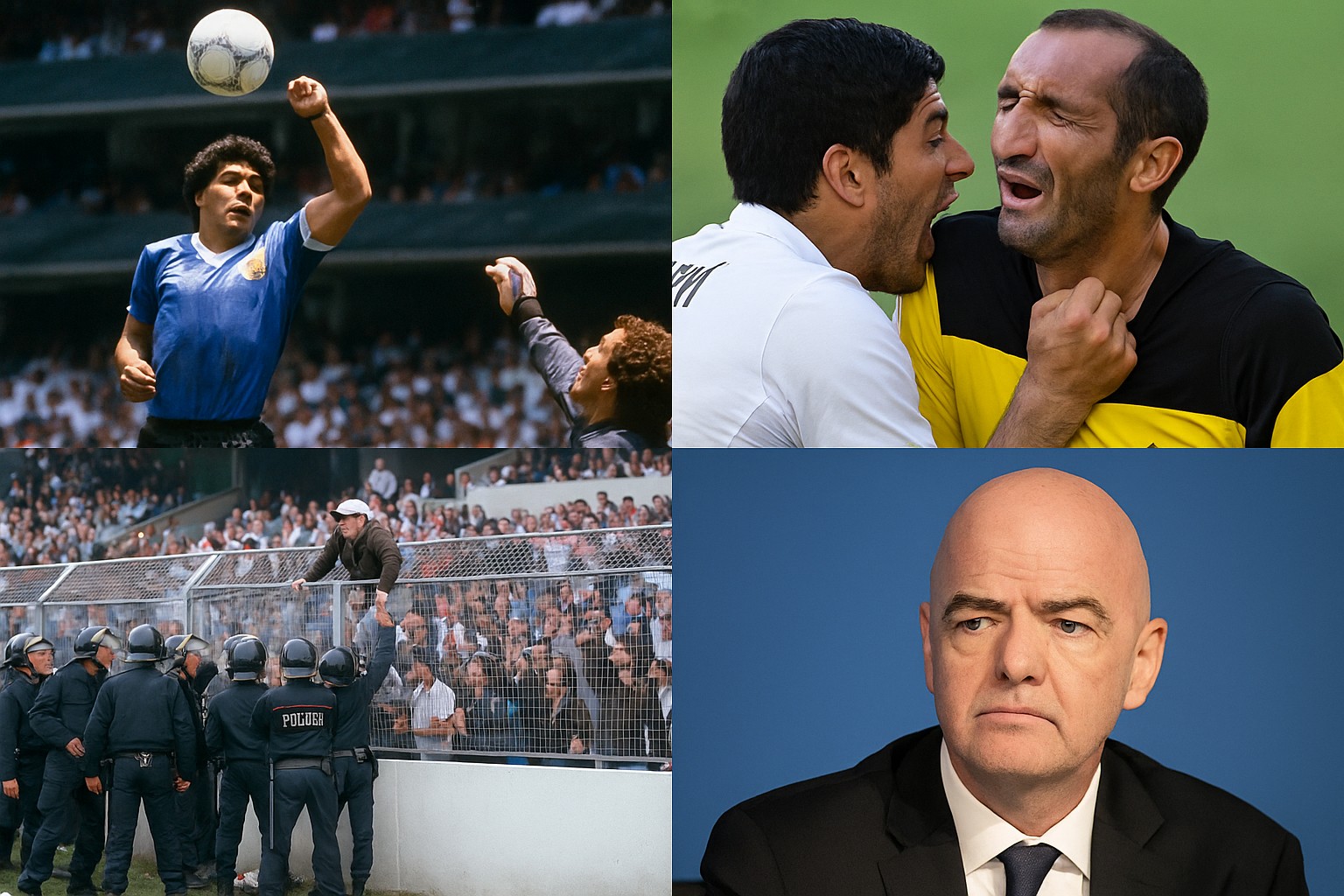 Die 10 größten Skandale im Fußball – Wenn der Sport zur Schlagzeile wird