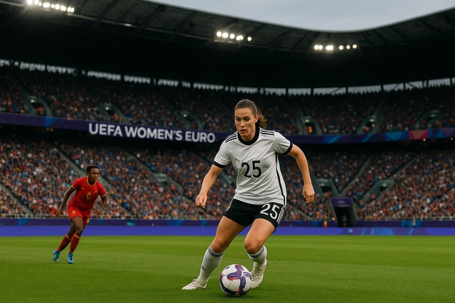 Frauen-EM 2025 – Teams, Spielplan, Chancen