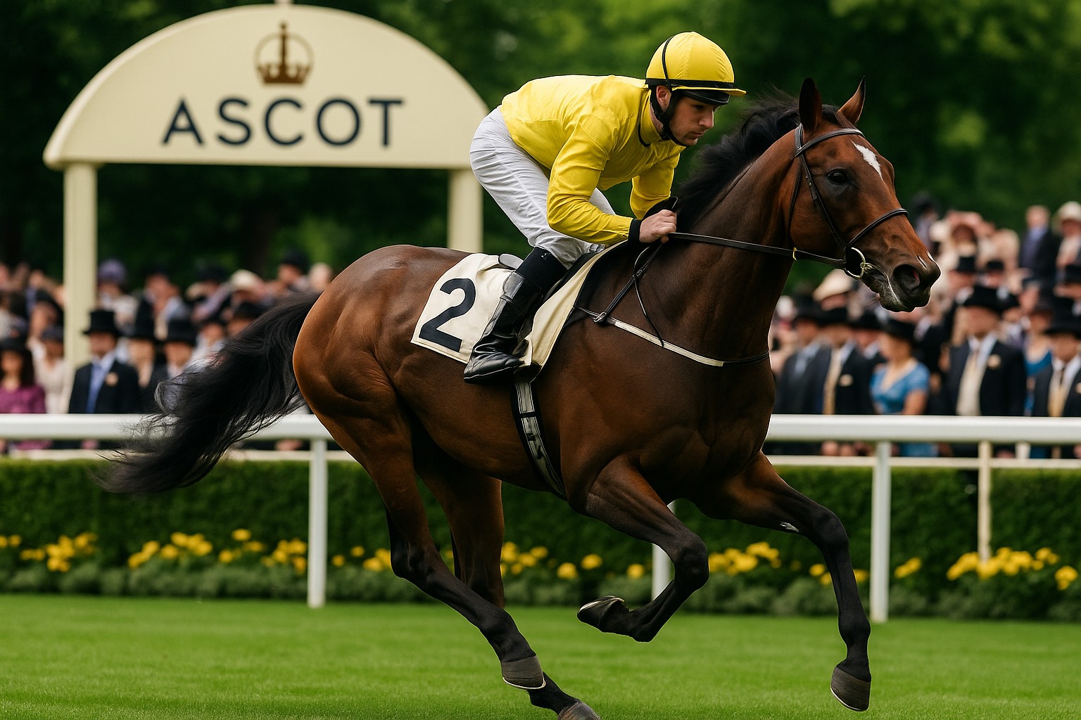Royal Ascot 2025 im Überblick: Termine, Favoriten & Dresscode