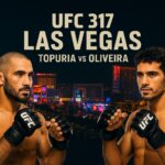 UFC 317 in Las Vegas – Topuria vs. Oliveira