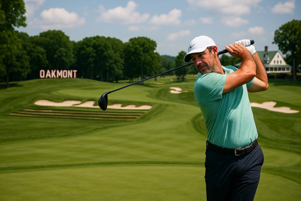 US Open 2025 in Oakmont