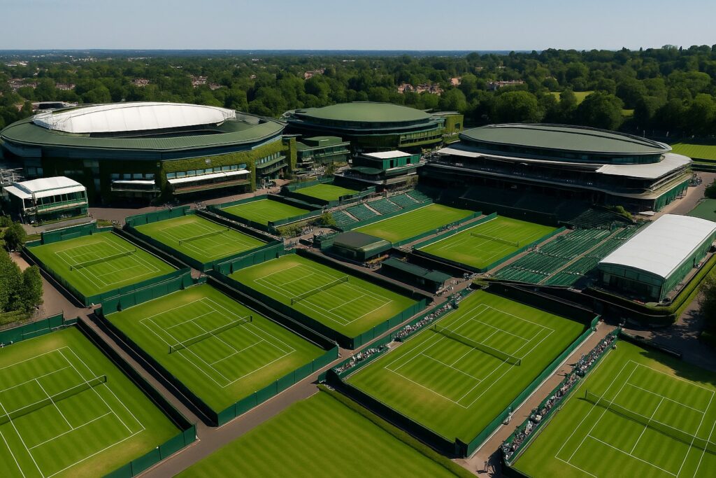 wimbledon-anlage