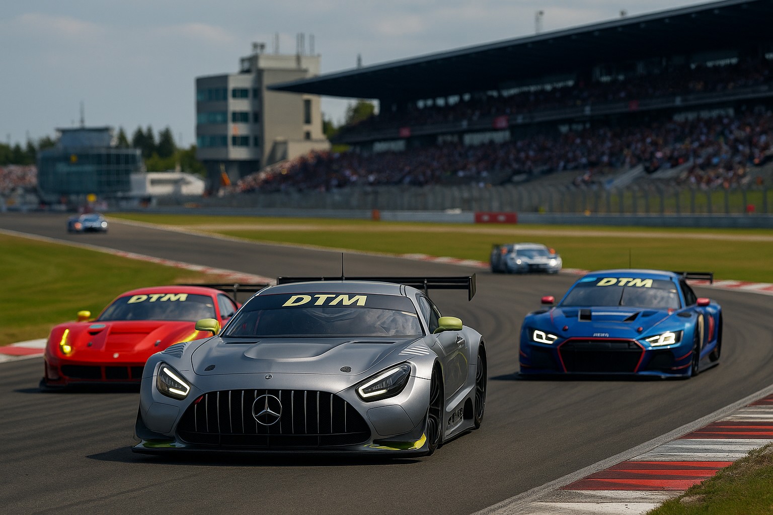 DTM am Nürburgring 2025 – Favoriten, Strecke, Statistik: Alles zum Rennwochenende in der Eifel