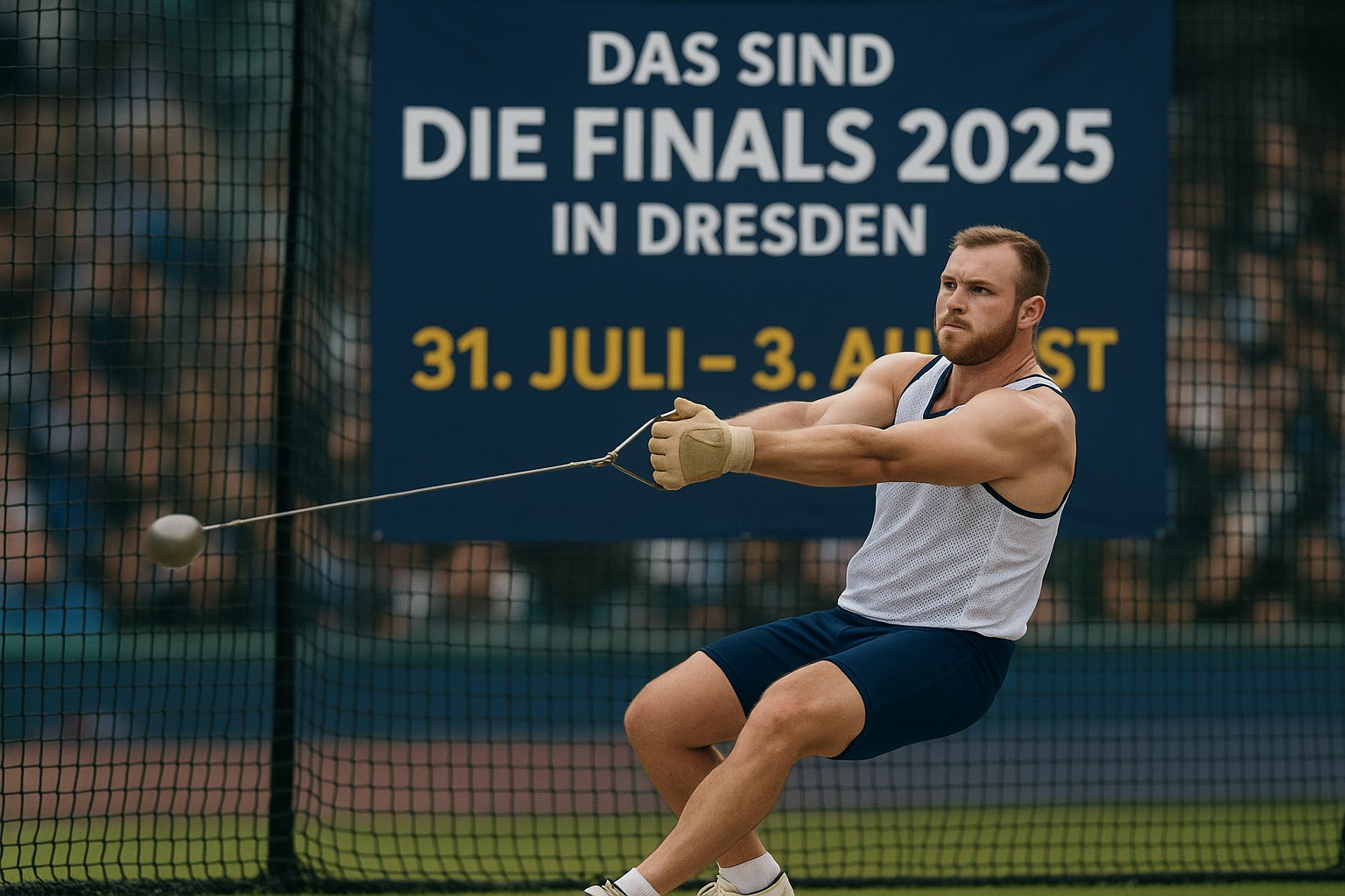 Die Finals 2025 in Dresden: Zeitplan, Sportarten, Stars & alle Highlights