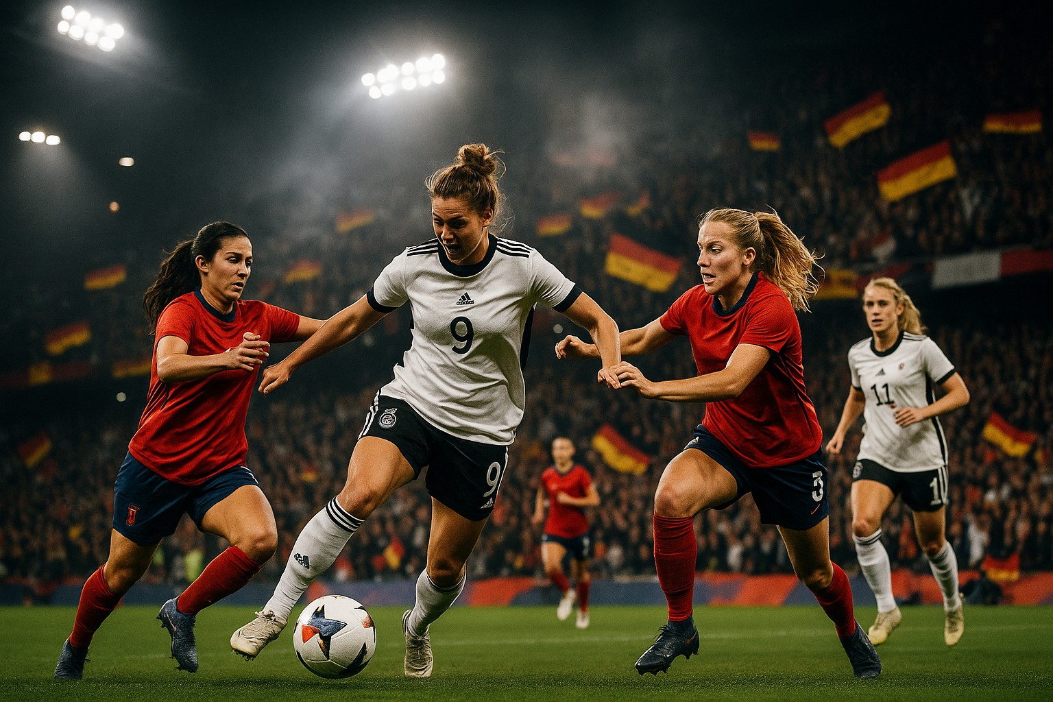 EM-Kracher in Zürich: DFB-Frauen fordern Titelfavorit Spanien