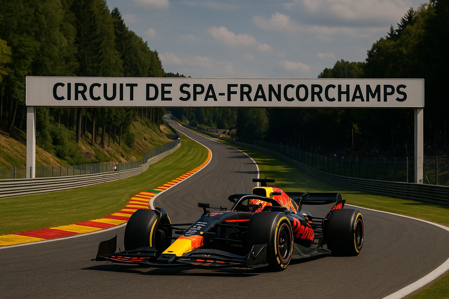 Formel 1 in Spa 2025: Vorschau auf den Grand Prix von Belgien – Favoriten, Wetter & Technik