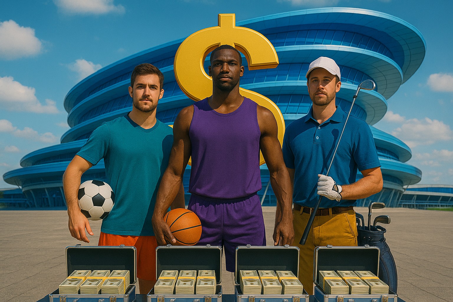 Milliarden im Spiel: Wie Geld den Profisport verändert