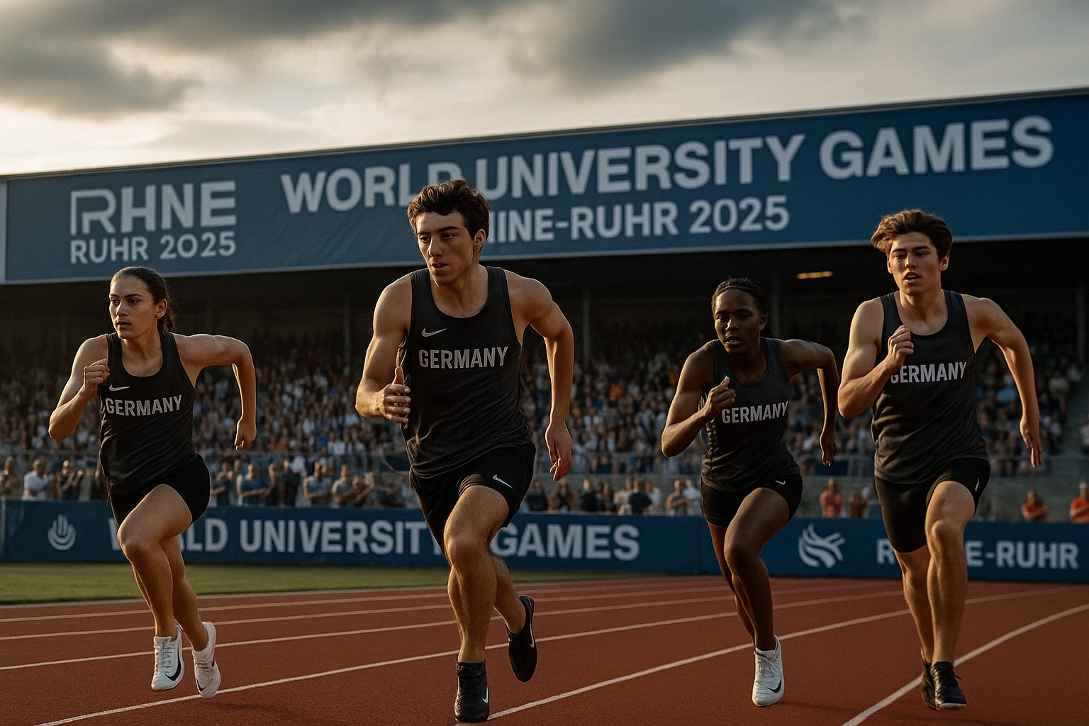 Rhine‑Ruhr 2025 – World University Games in Deutschland