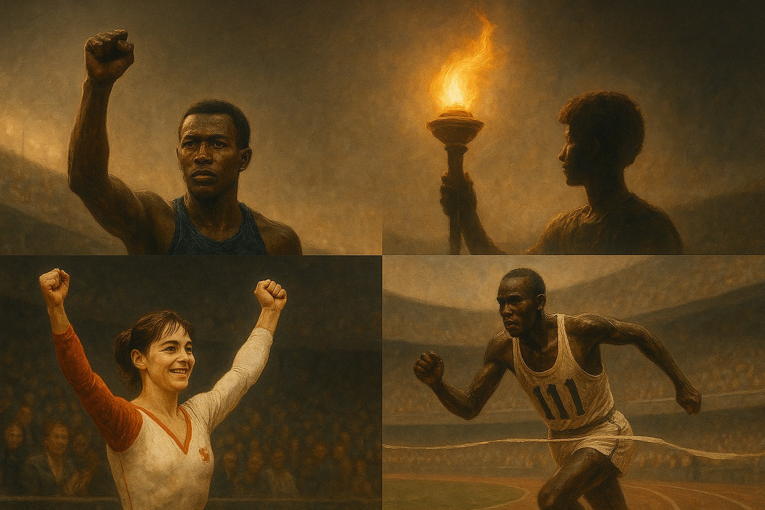 Top 10 Most Iconic Moments in Olympic History