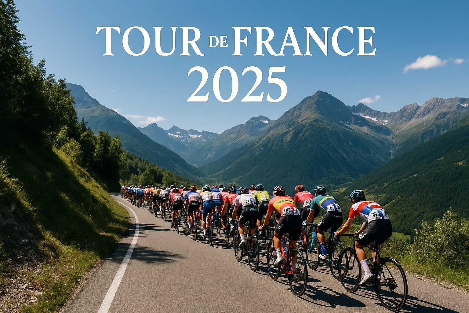 Tour de France 2025: Vorschau, Favoriten und Etappen im Überblick