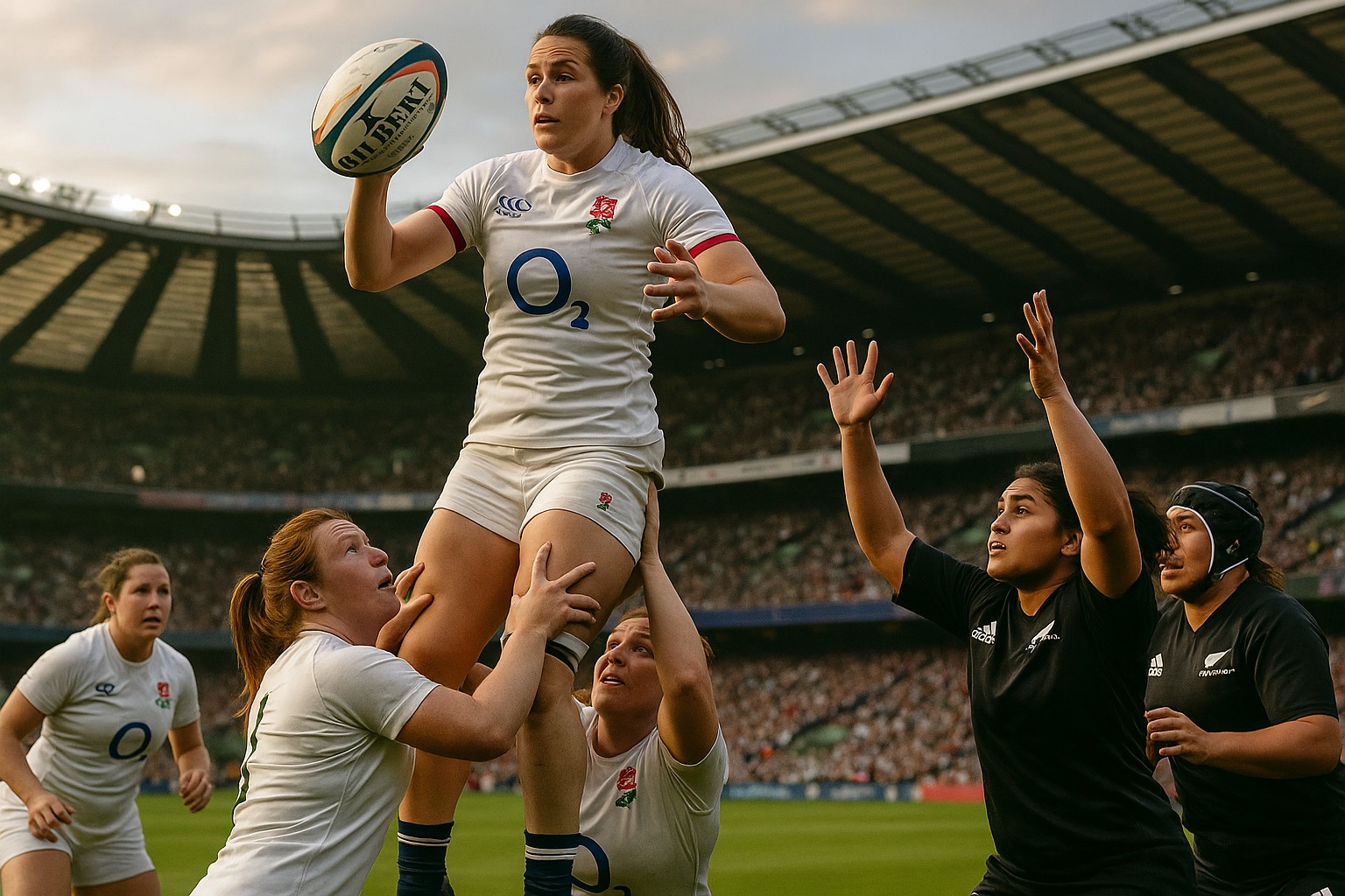 Women’s Rugby World Cup 2025: Venues, Dates and Favorites at a Glance