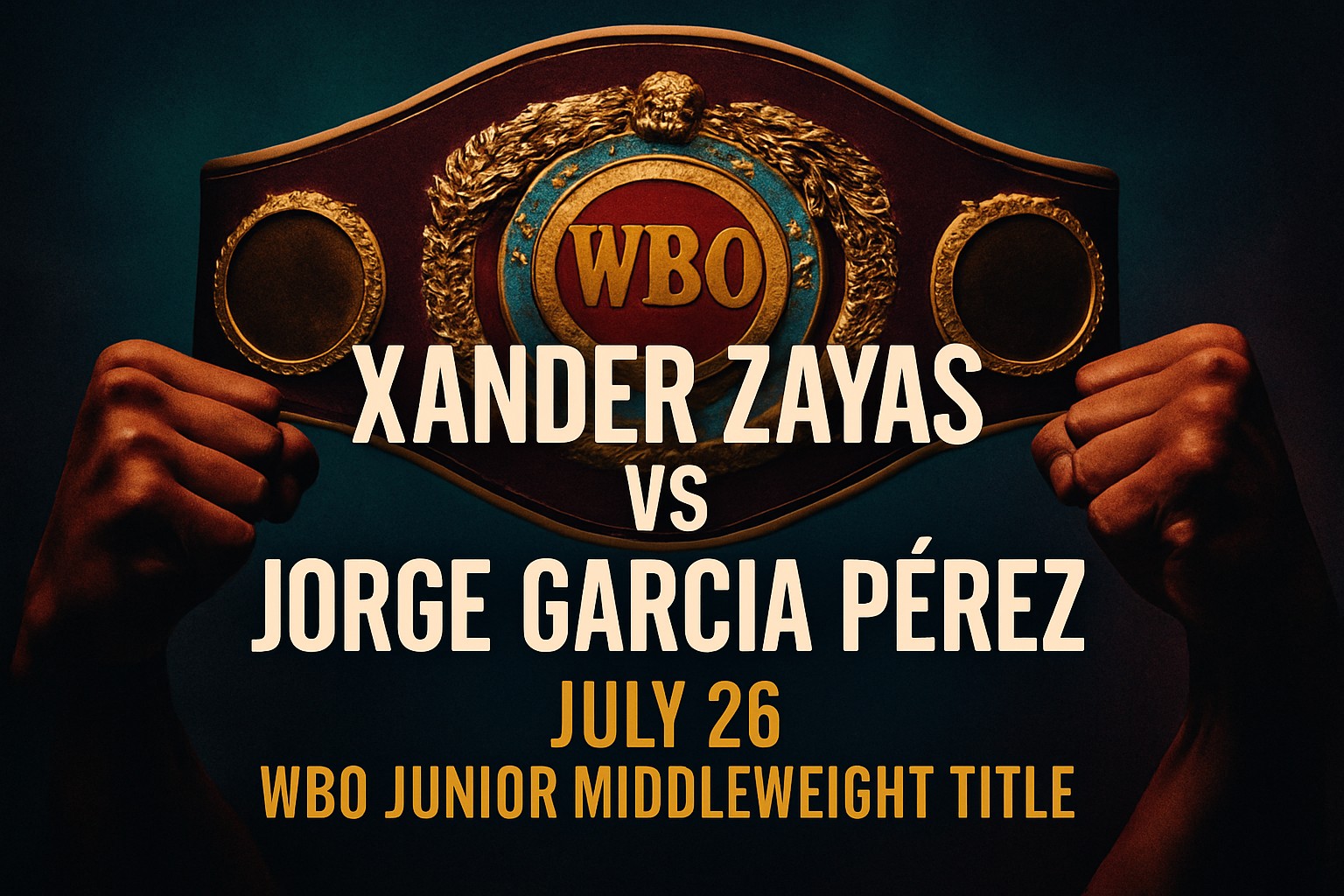 Xander Zayas Eyes World Title Breakthrough Against Jorge Garcia Pérez