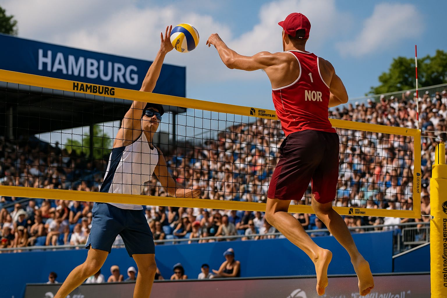 Beach Pro Tour Elite16 Hamburg 2025: Tickets, Anreise, TV & Livestream