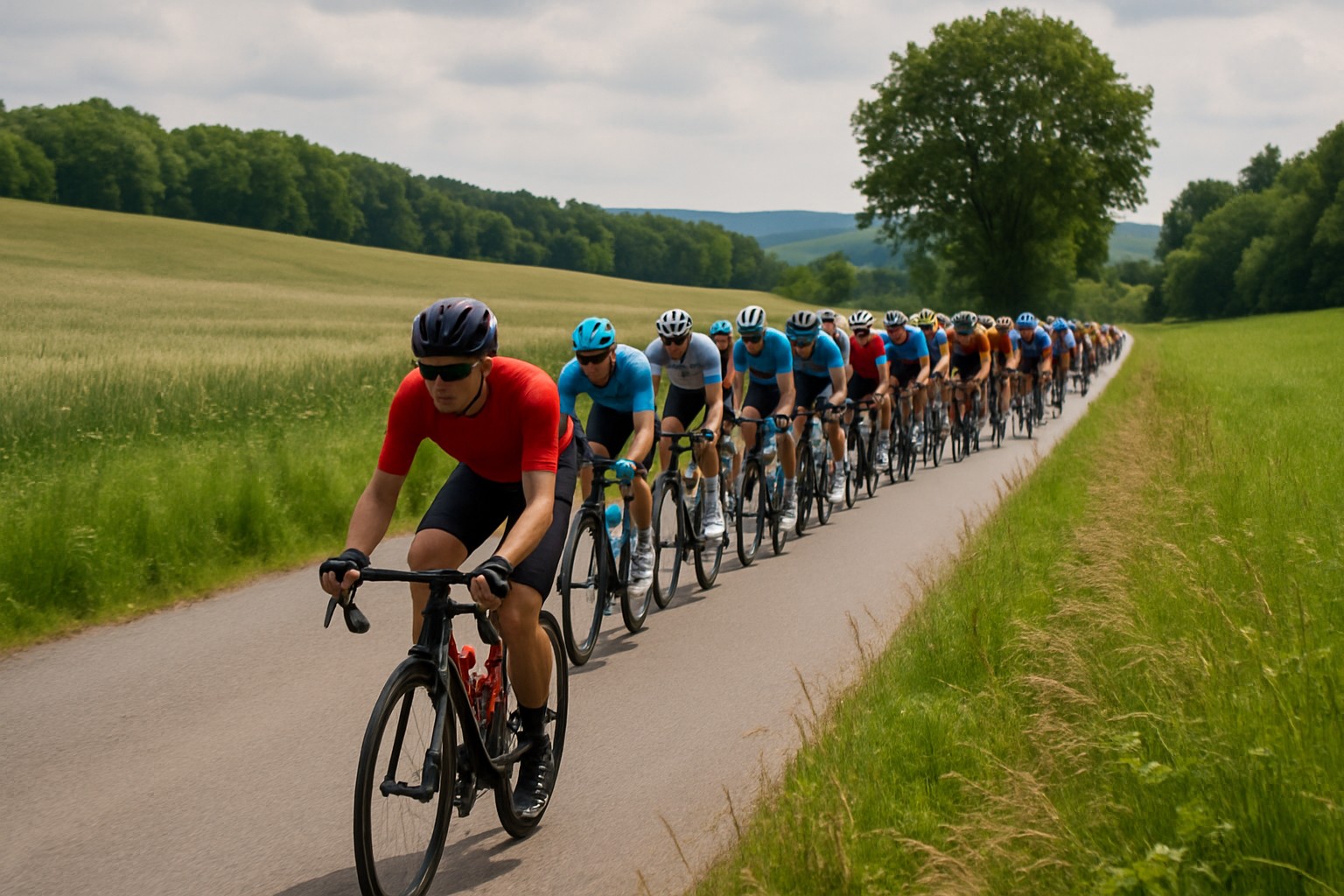 Deutschland‑Tour 2025: Etappen, Favoriten, Teams & Strecke kompakt im Überblick
