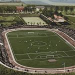 Altes Preussenstadion in Muenster koloriert