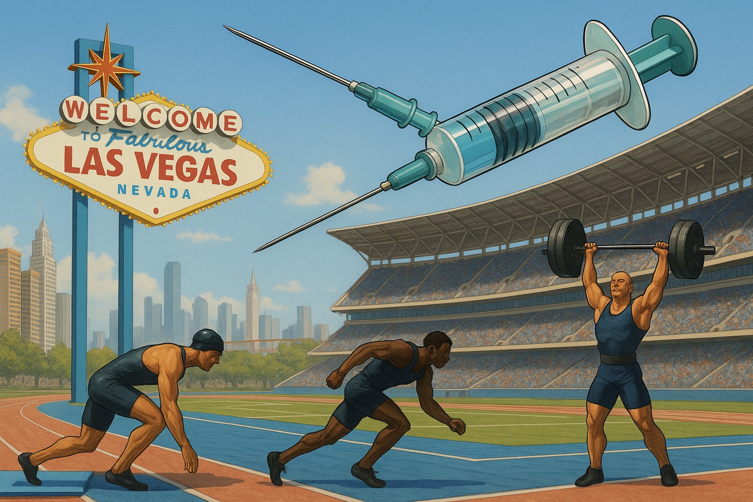 Enhanced Games 2026: Das sind die umstrittenen Doping-Spiele in Las Vegas