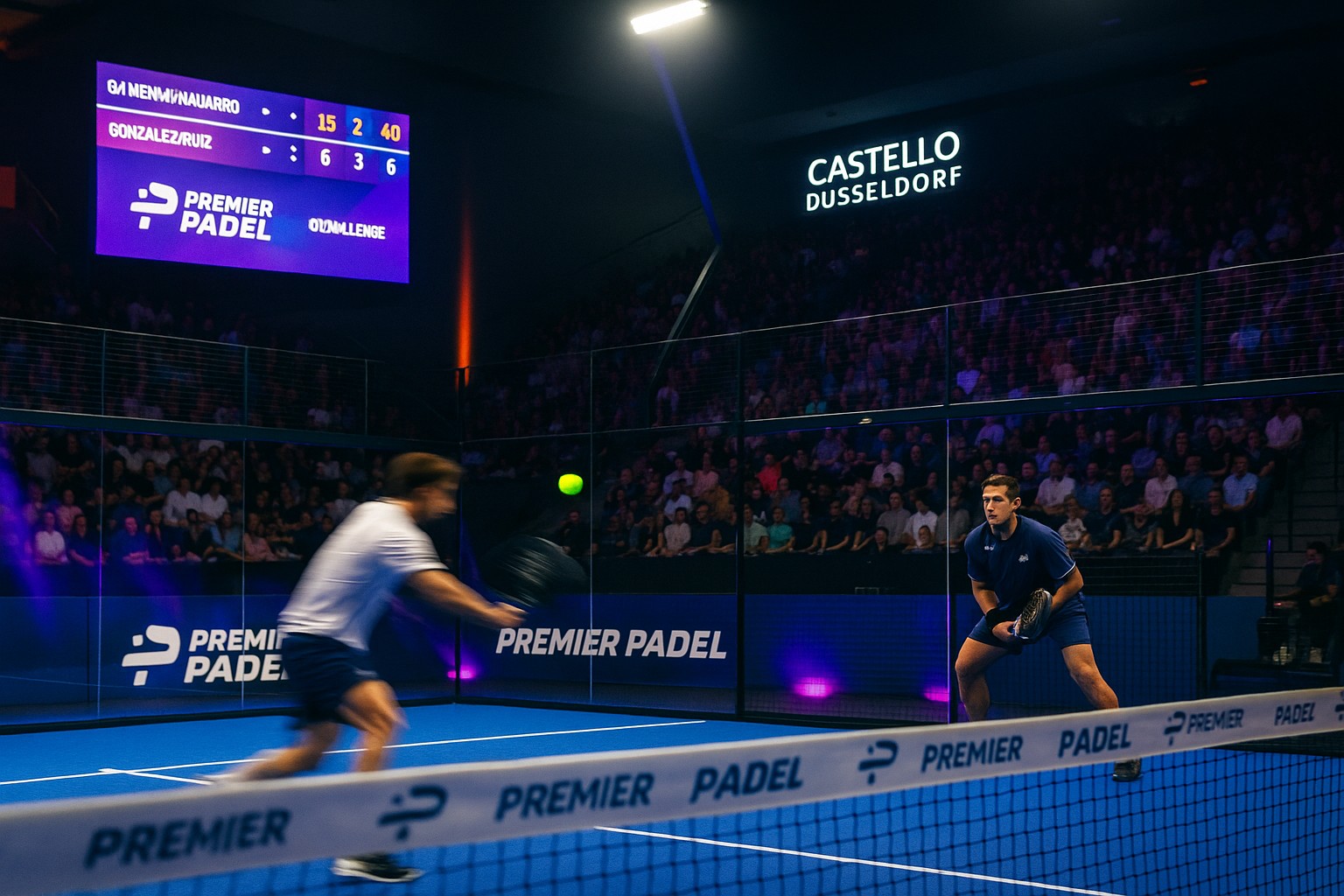 Germany Premier Padel P2 2025 in Düsseldorf