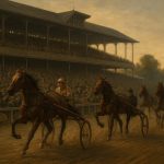 Historische-Darstellung-Trabrennsport