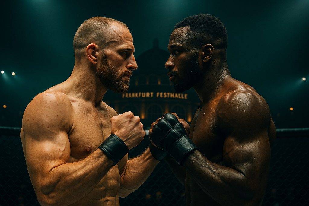 OKTAGON 76 Frankfurt: Daniel Weichel vs. Abou Tounkara