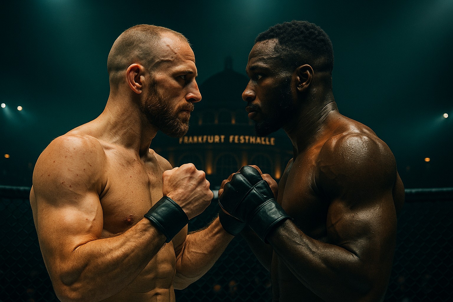 Oktagon 76 Frankfurt: Daniel Weichel vs. Tounkara – Alle Infos zum MMA-Highlight 2025