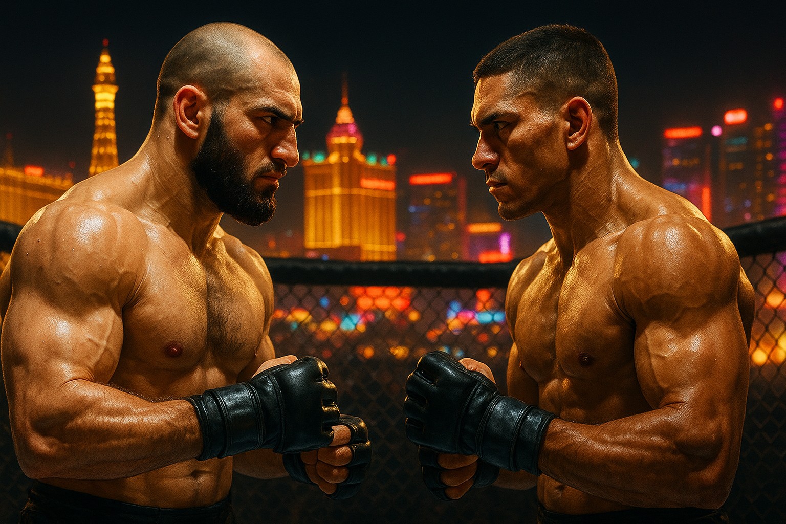 UFC 320 Las Vegas Preview: Ankalaev vs Pereira Rematch & Key Storylines
