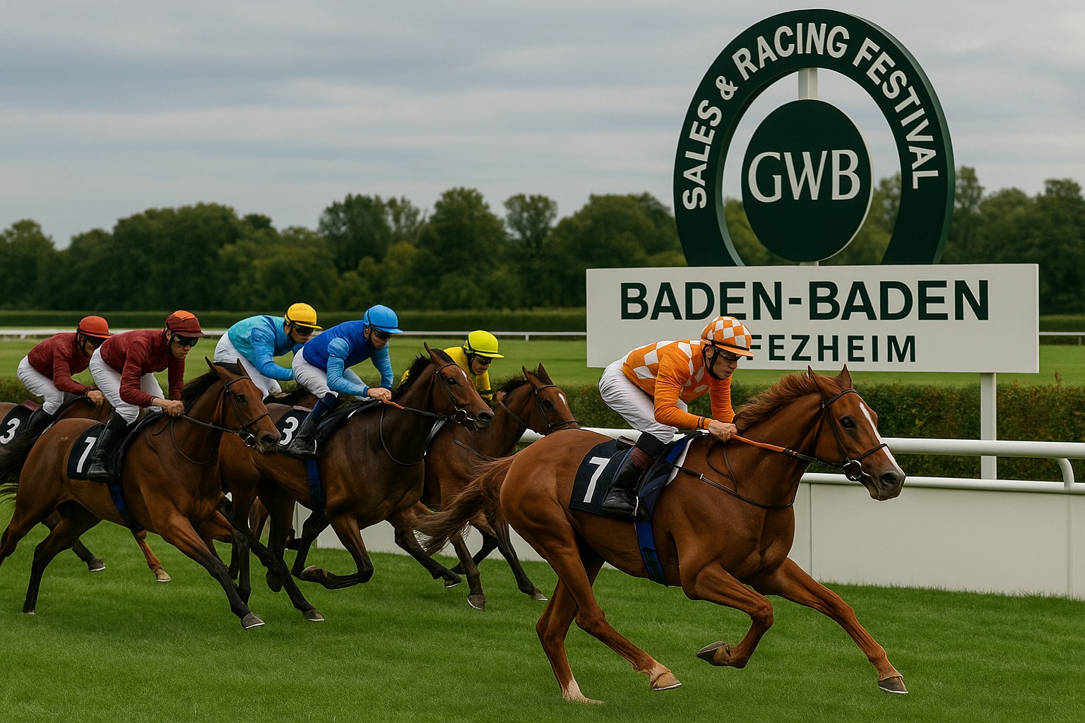 Galopp-Highlight in Baden-Baden: Das Sales & Racing Festival 2025 im Überblick