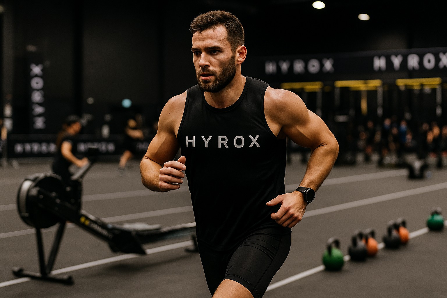HYROX – Der ultimative Fitness-Wettkampf