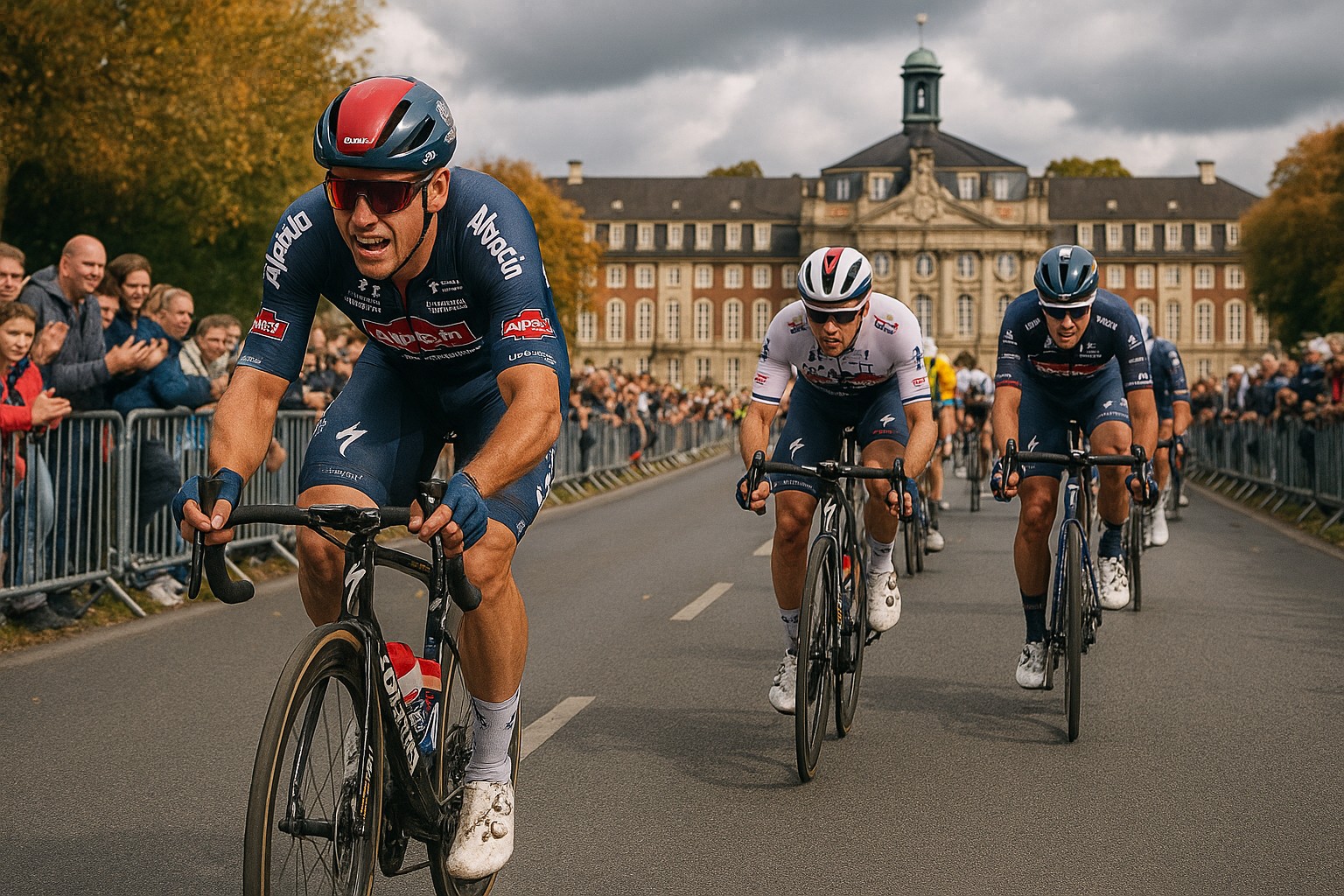 Münsterland Giro 2025: Vorschau, Profil & Chancen am 3. Oktober