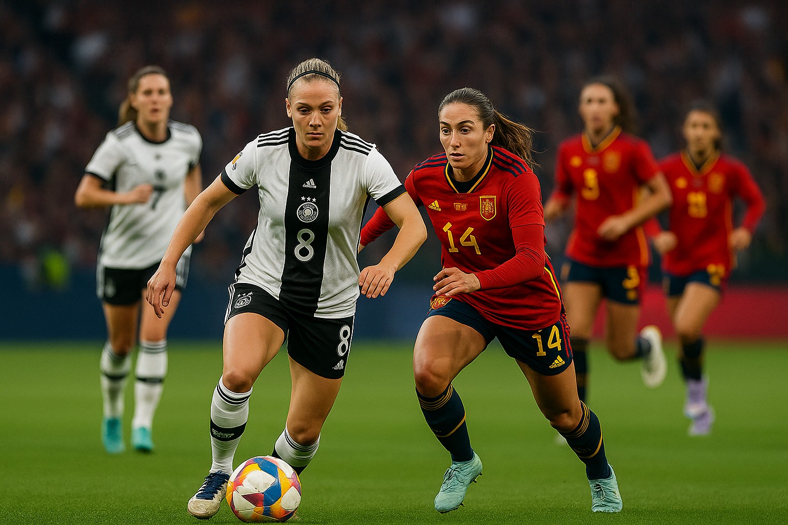 Showdown 2025: Deutschland trifft auf Spanien im Nations-League-Finale