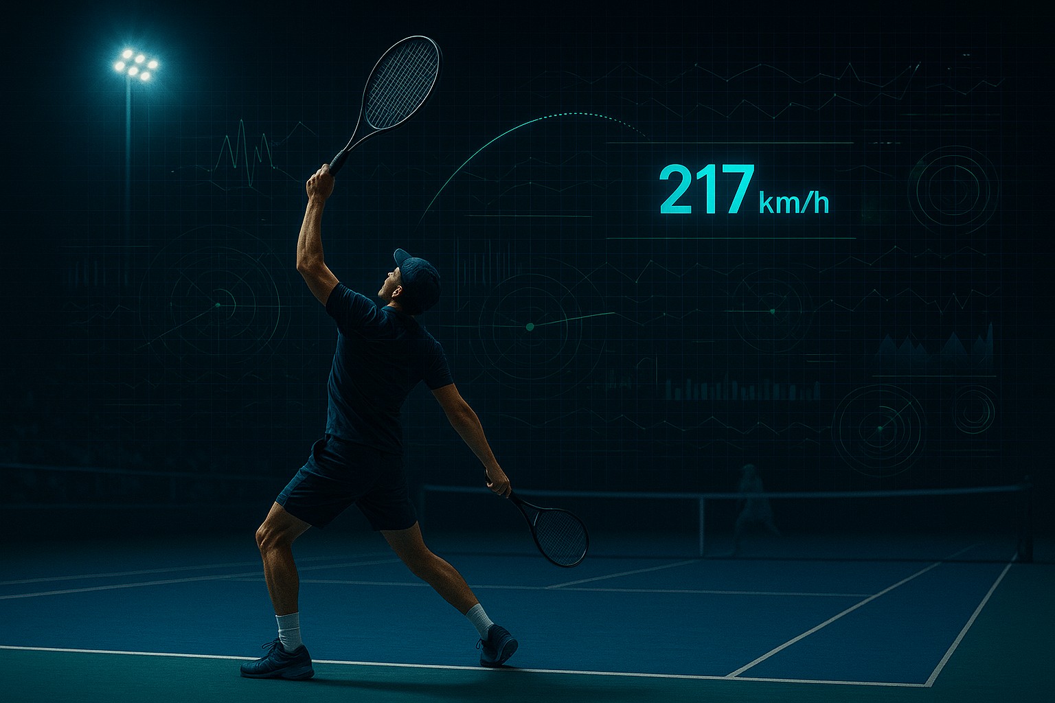 Tennis Serve Analytics: Wie Aufschlaggeschwindigkeit Grand-Slam-Matches entscheidet